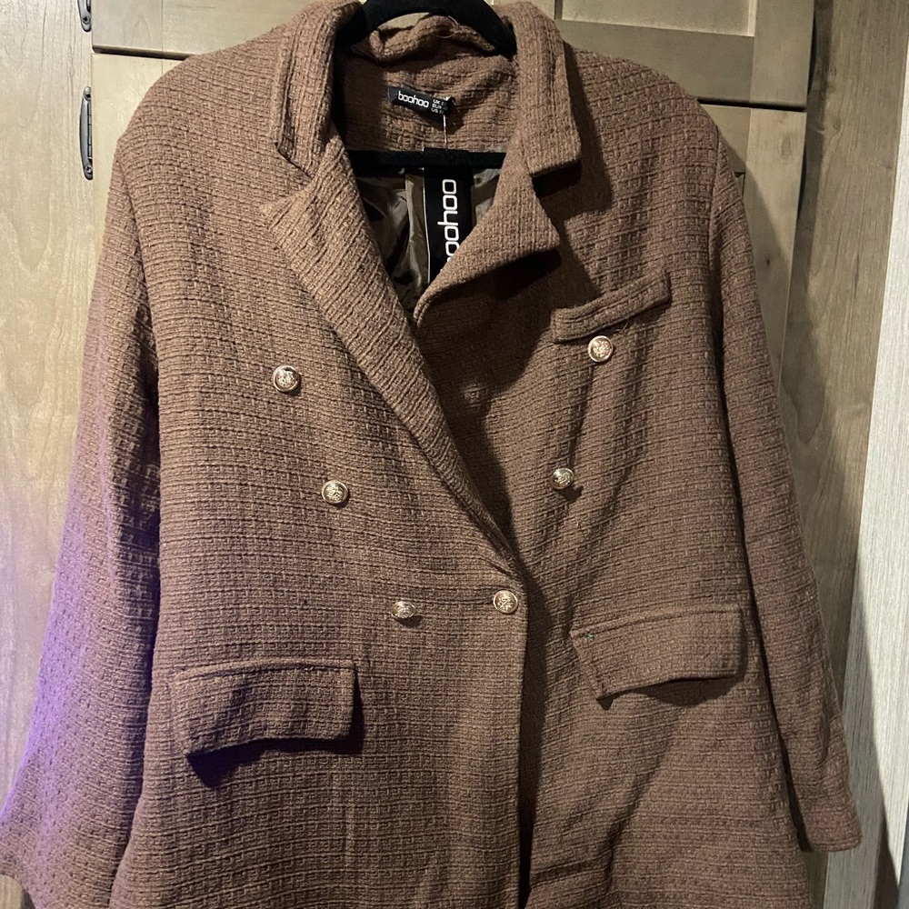 Boohoo blazer brand new with tags
